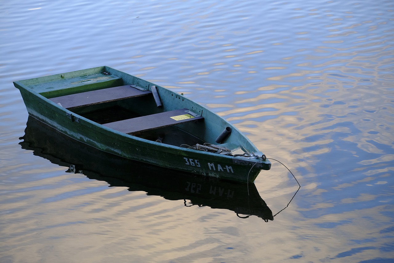 Image - boot rowing boat water lake river