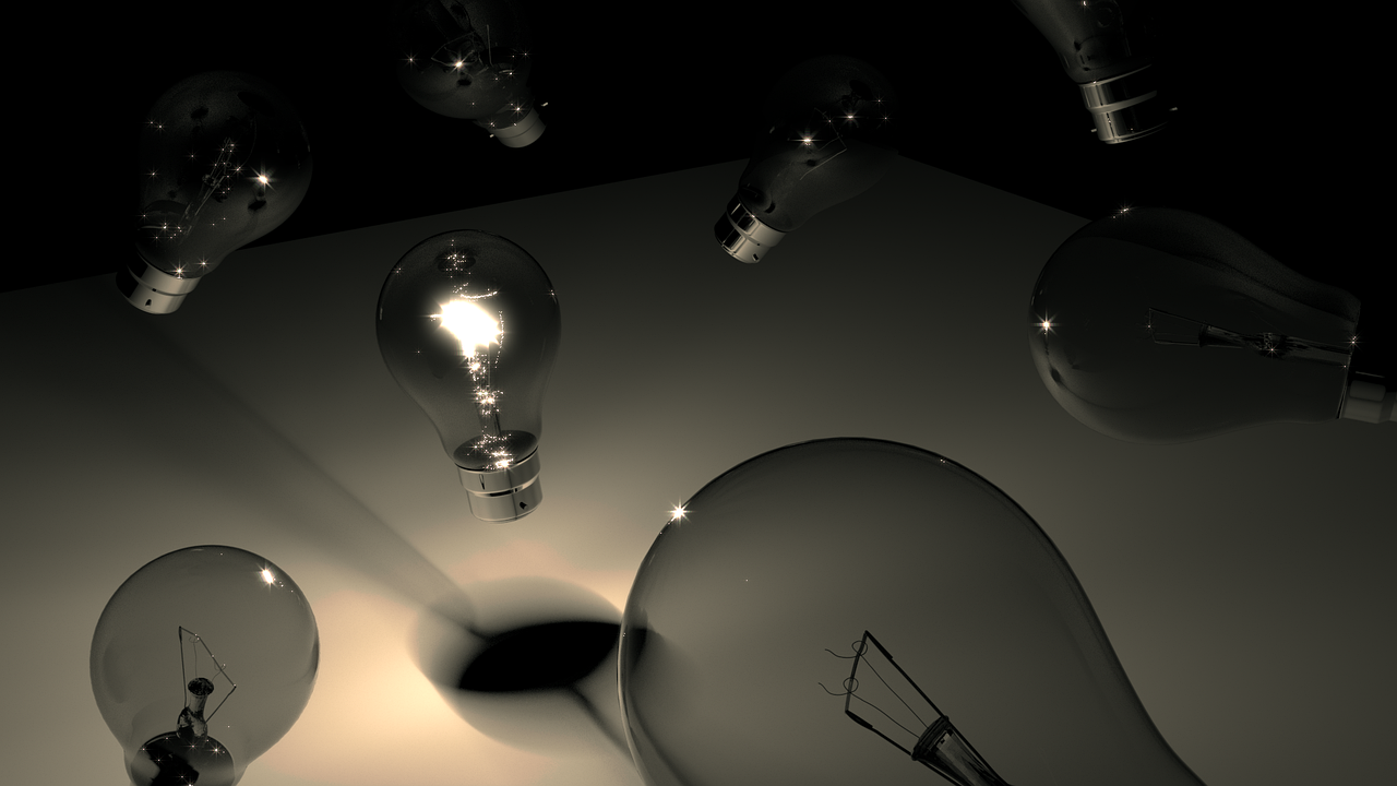 Image - lamp lightbulb 3d electricity idea