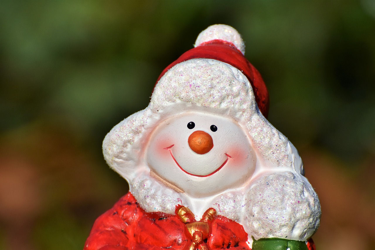 Image - nicholas santa claus snow man