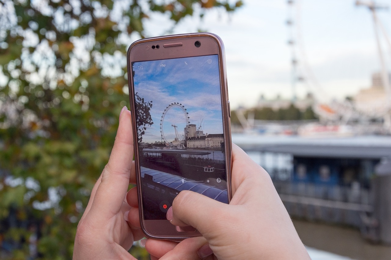 Image - smartphone photography london eye