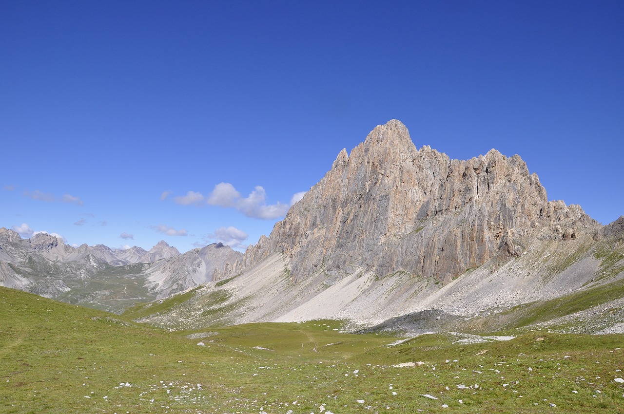 Image - mountain rocca la meja sky nature