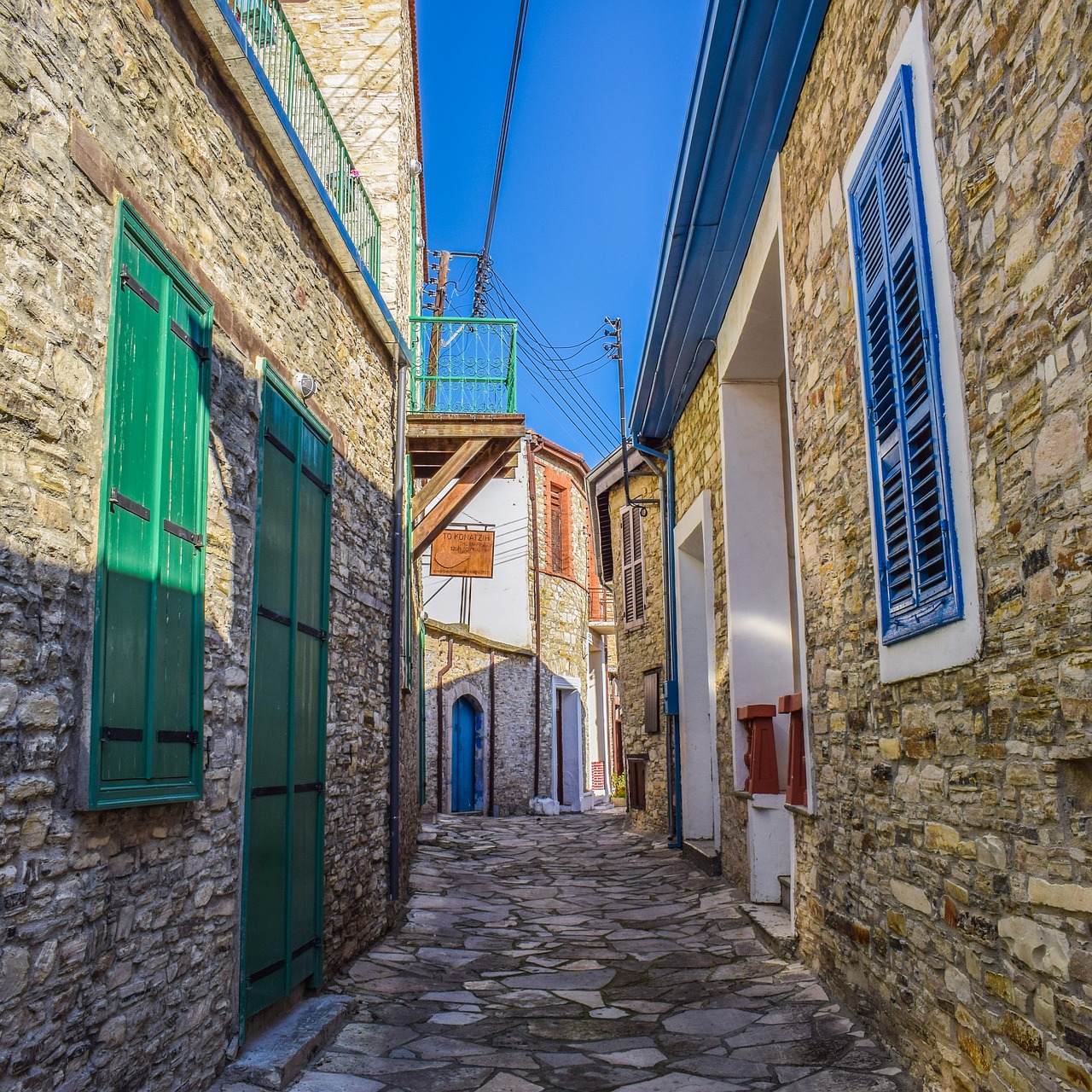 Image - cyprus kato drys village houses