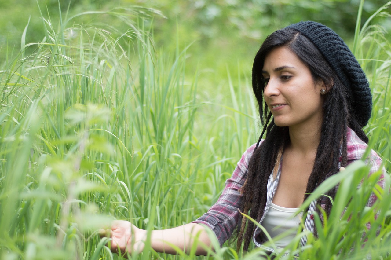 Image - nature women relax holiday calm