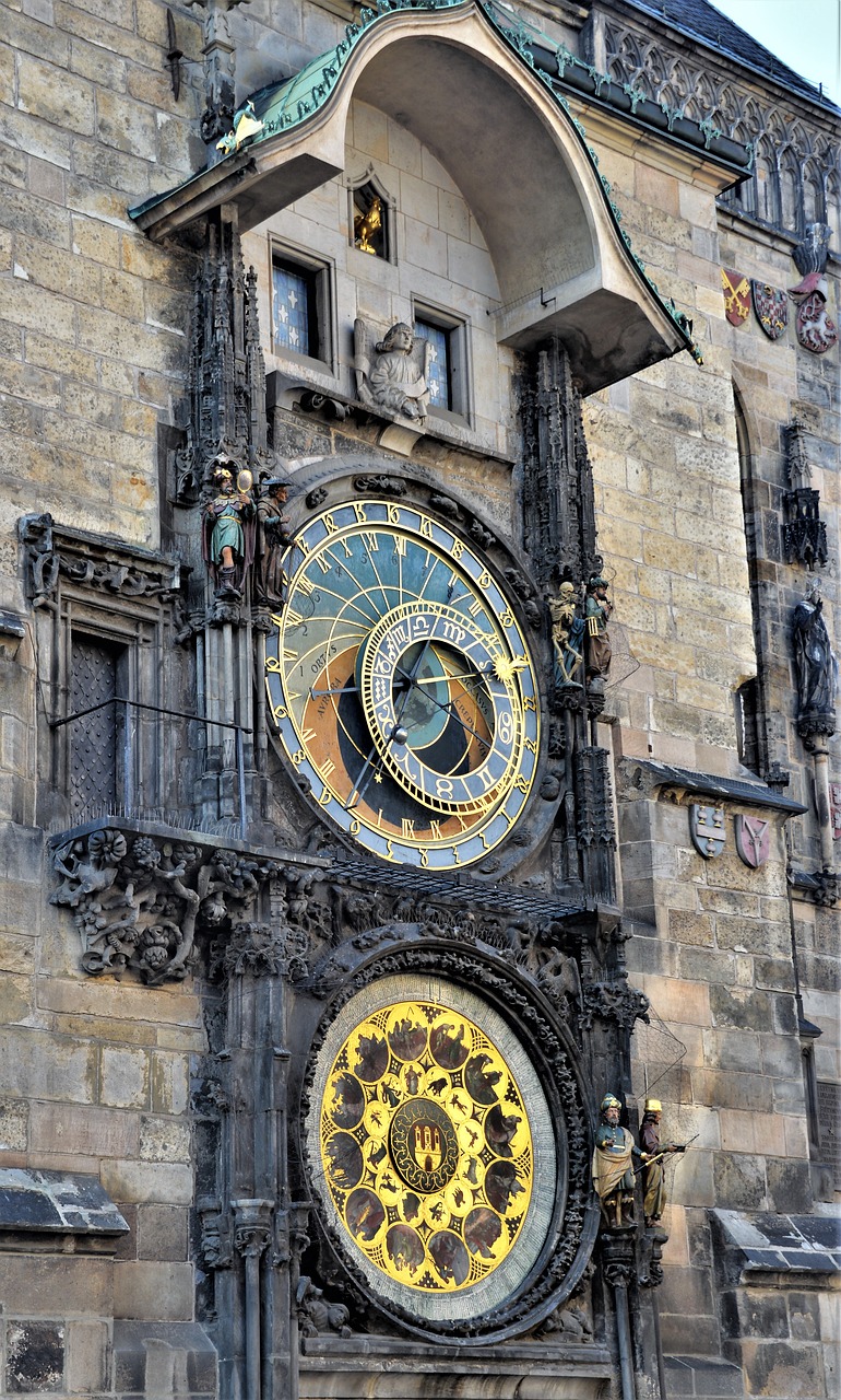 Image - prague astronomical clock old town