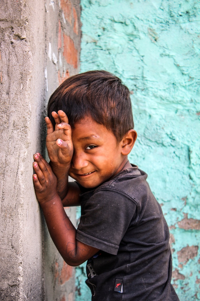 Image - india kids hills portrait boy