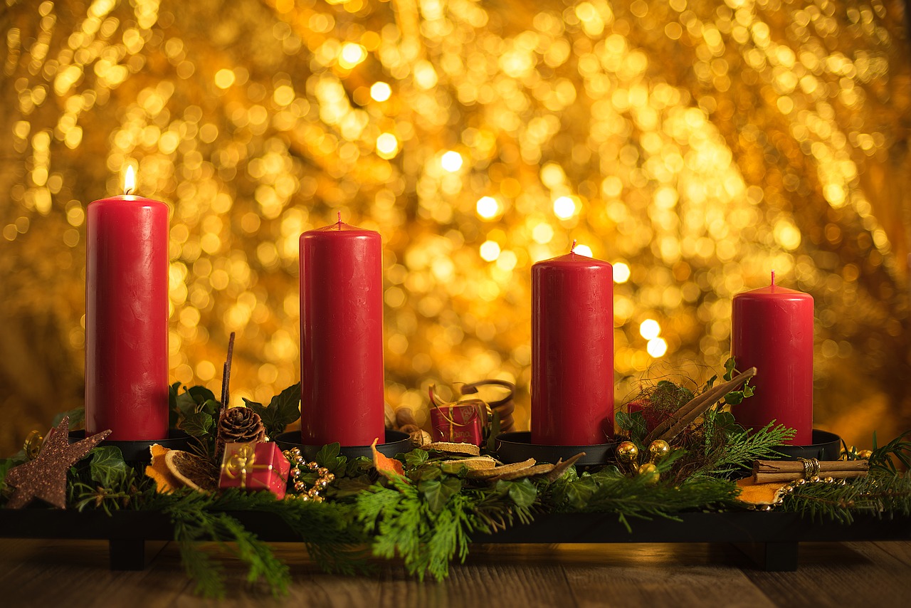 Image - advent christmas candles