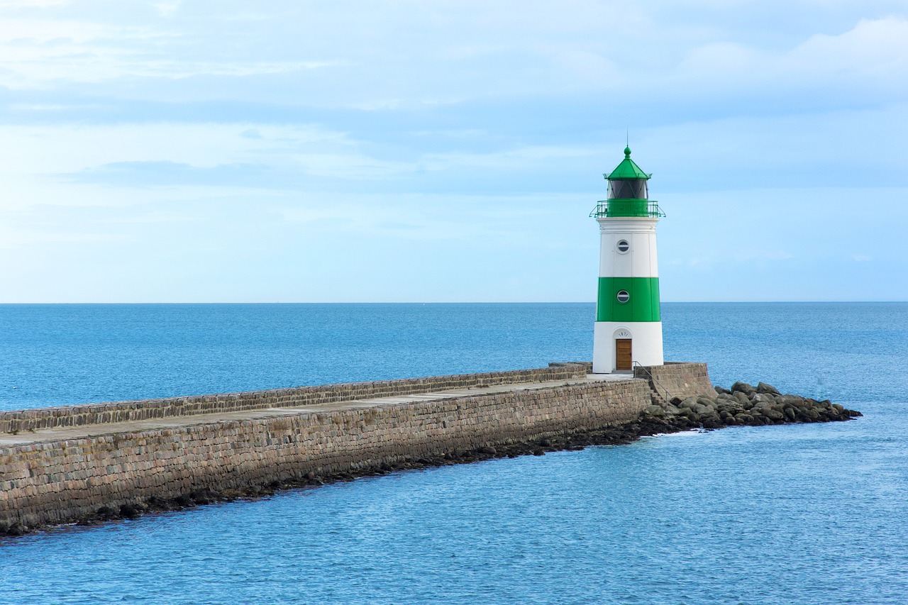 Image - approximately lighthouse north sea