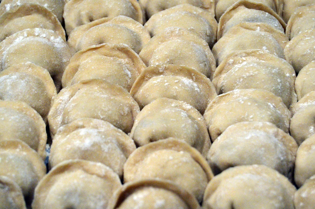 Image - baking dough flour pelmeni russian