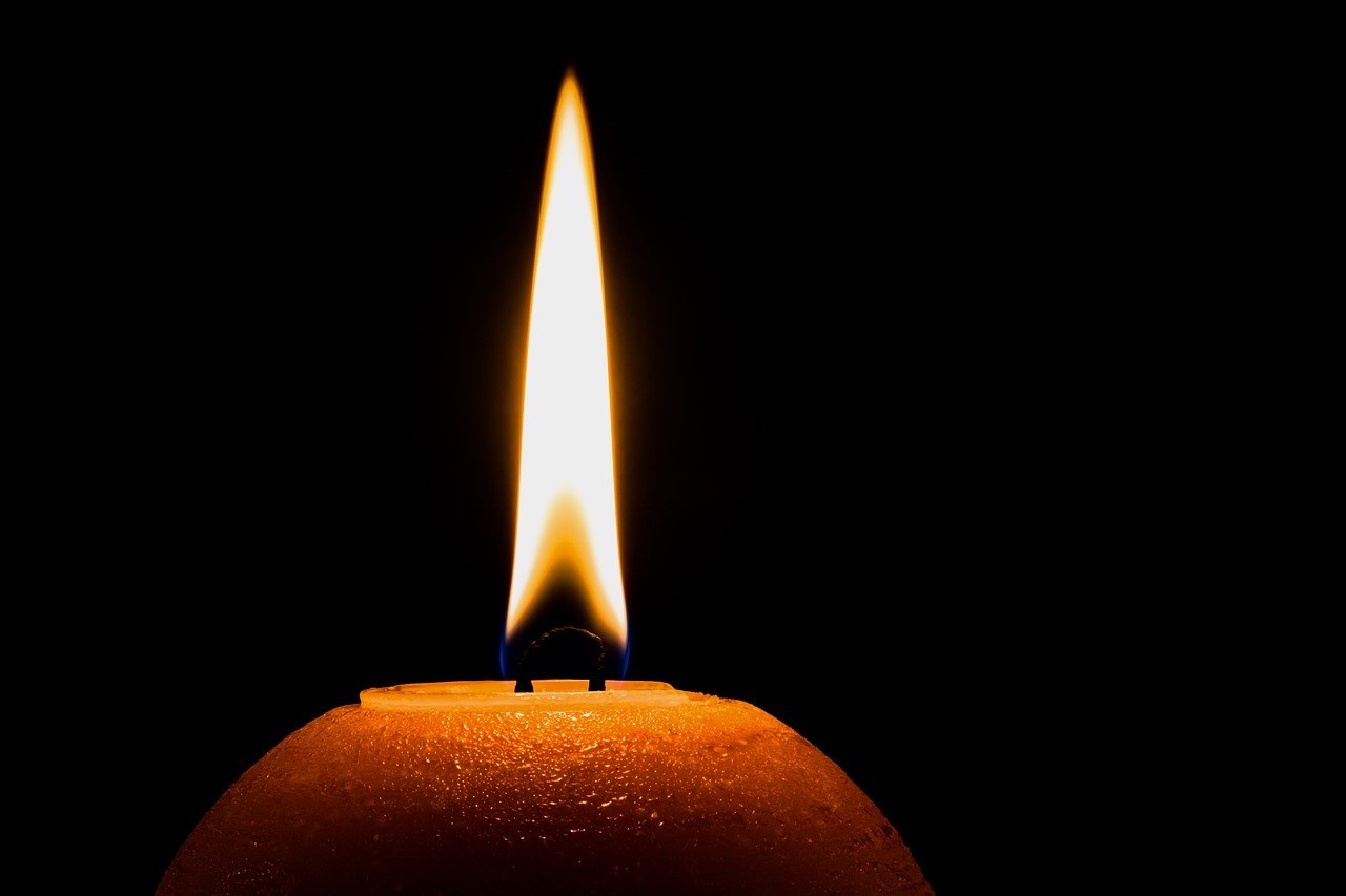 Image - candlelight candle light flame