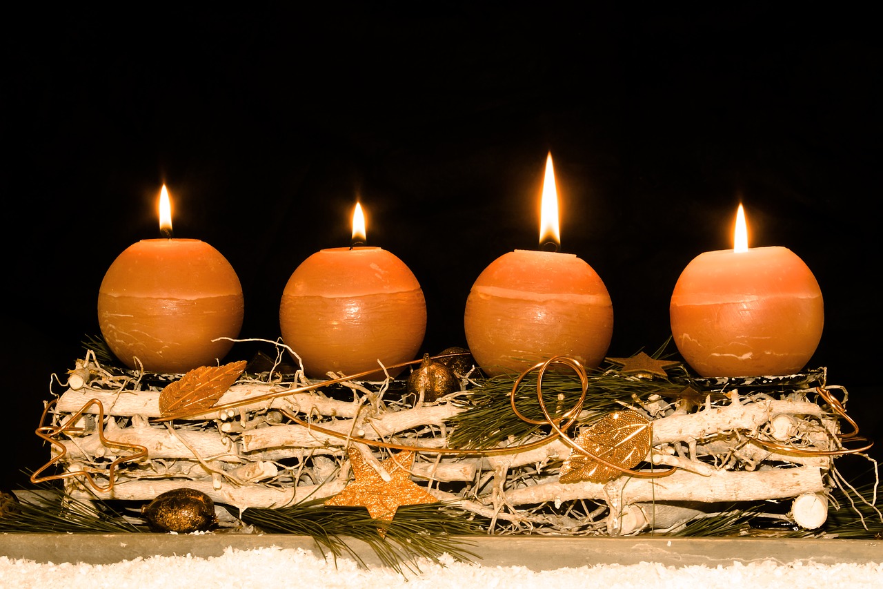 Image - advent wreath advent fourth advent