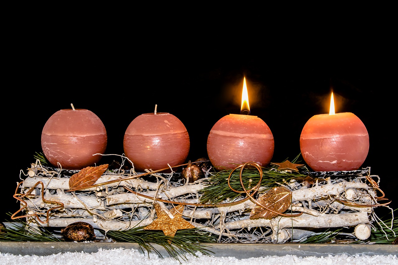 Image - advent wreath advent second advent