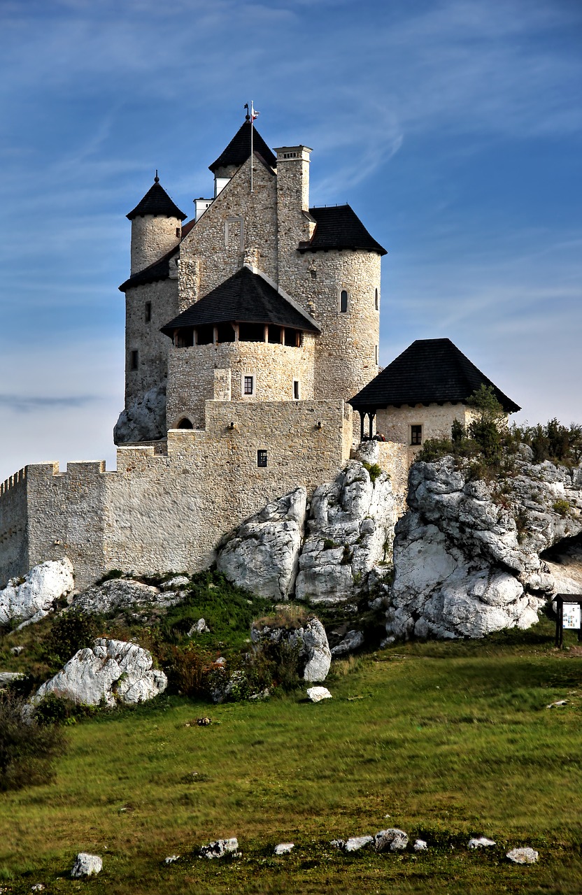 Image - castle bobolice poland monument