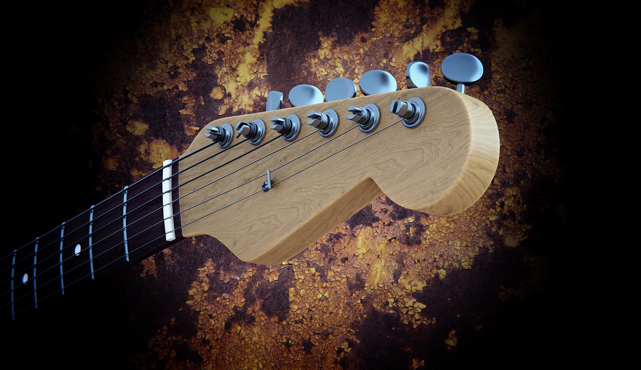 Image - guitar electric guitar