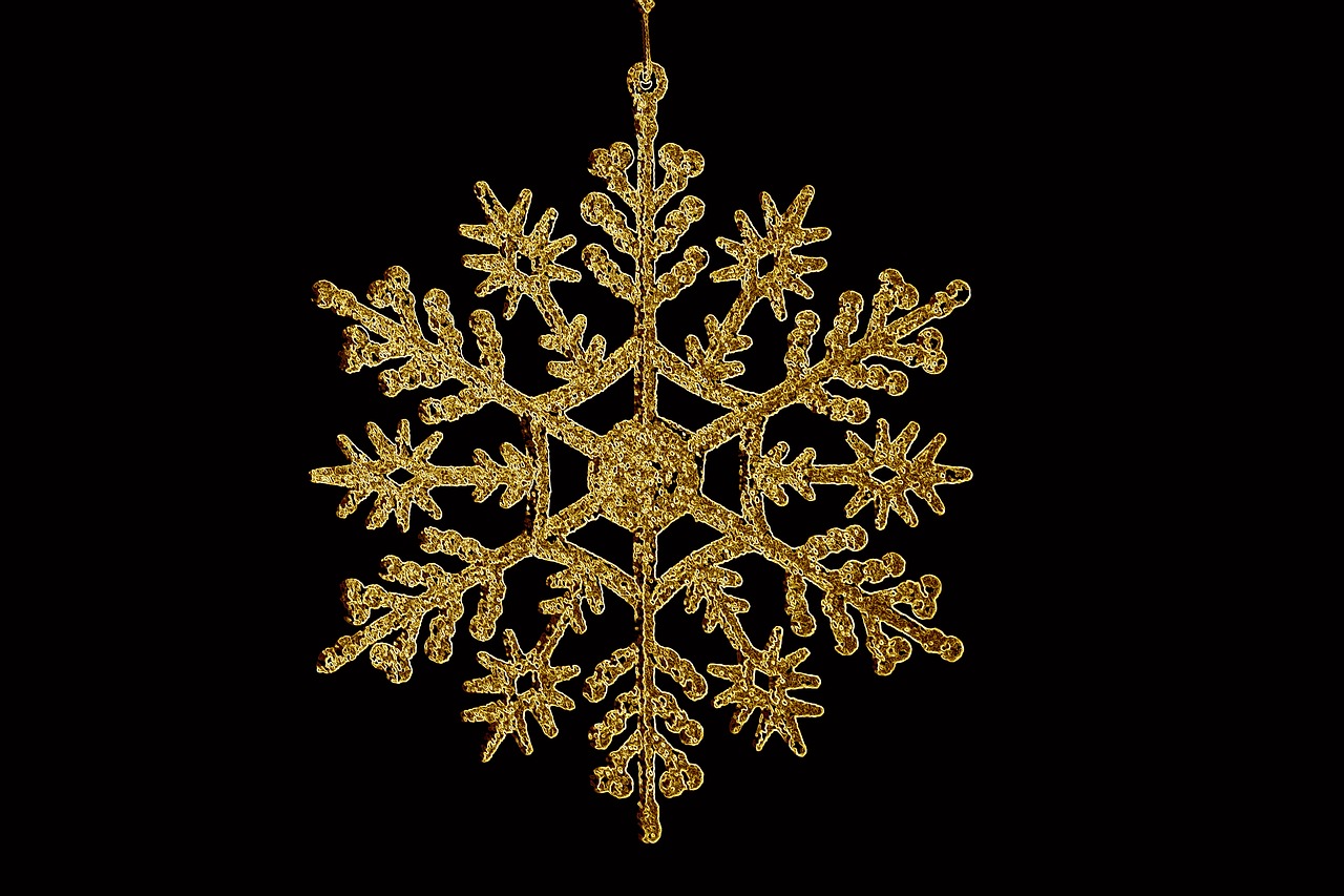 Image - asterisk snow white holidays