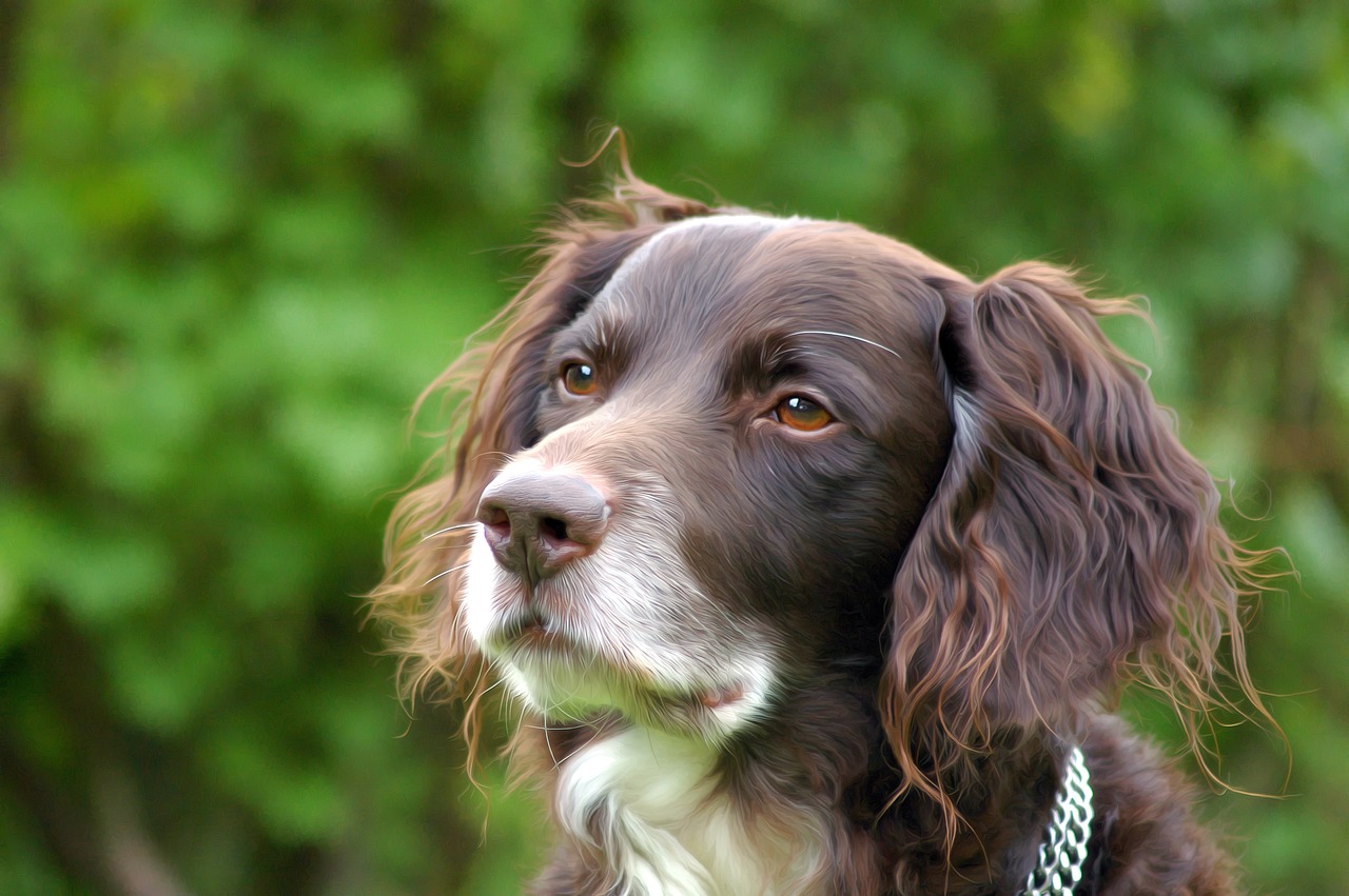 Image - dog hundeportrait münsterländer pet