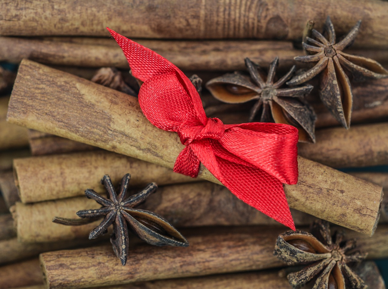 Image - christmas anise cinnamon holiday