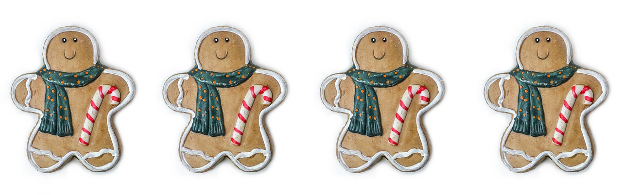 Image - gingerbread man decoration christmas