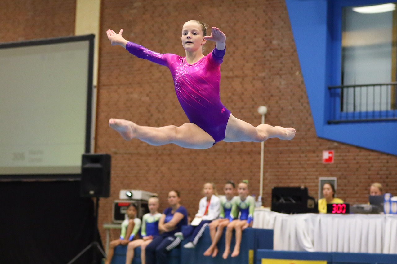 Image - girls sports gymnastics agility