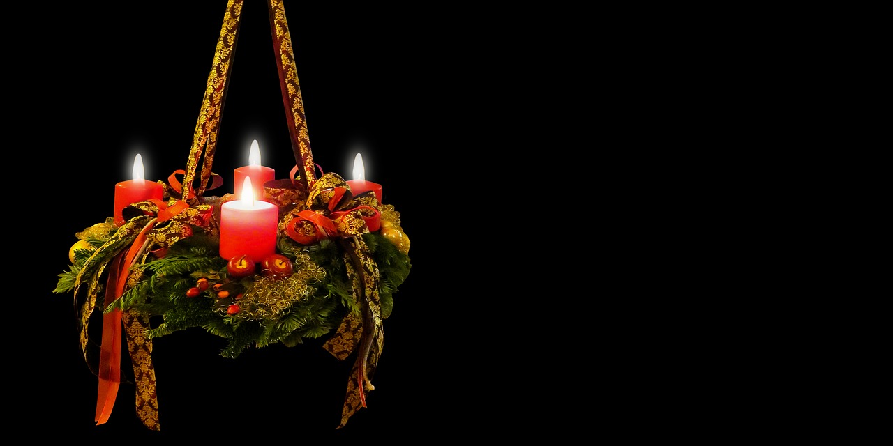 Image - advent christmas time advent wreath
