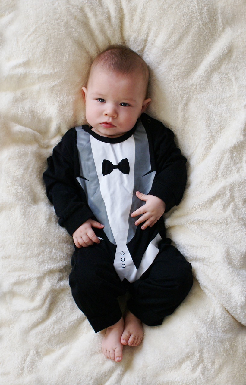 Image - babe newborn gentleman baby kid