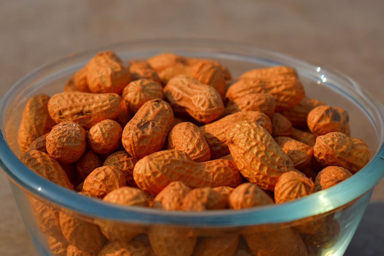 Image - groundnuts peanuts nuts snack