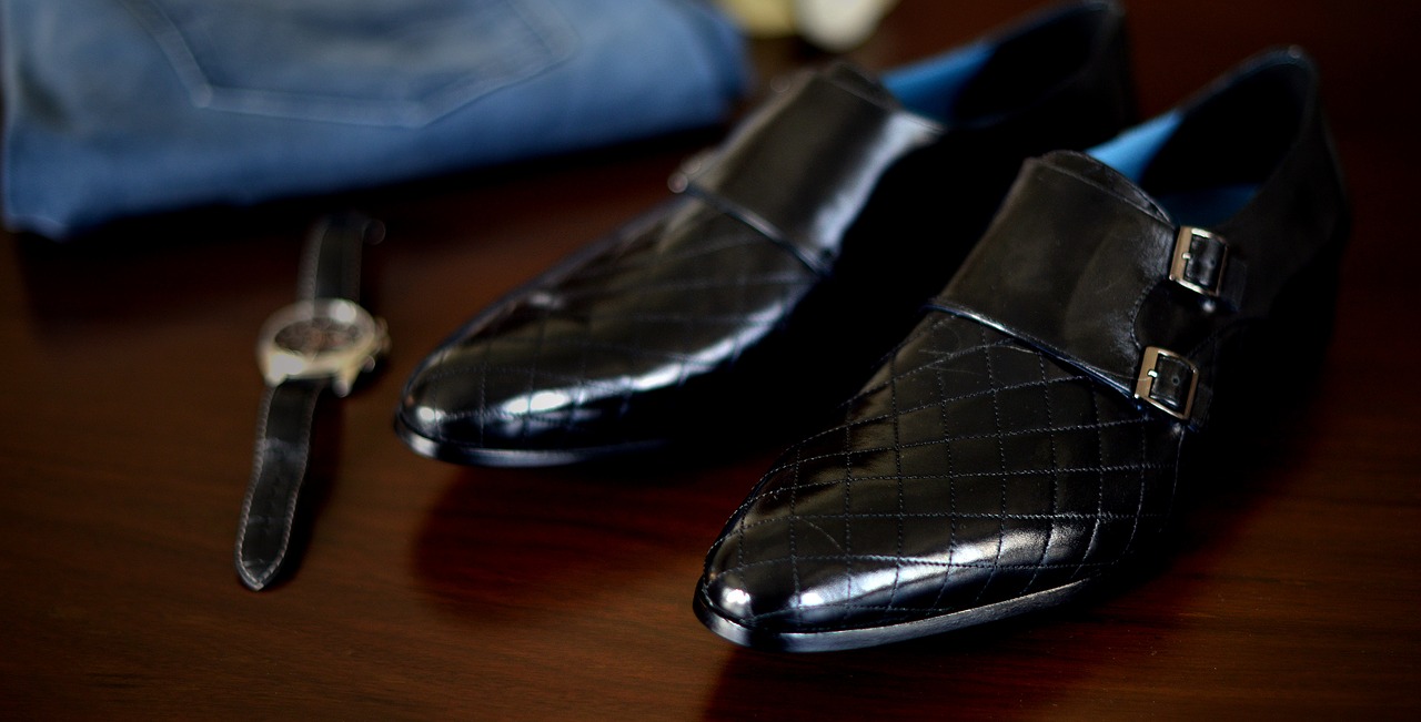 Image - shoes dark dress dressing footwear