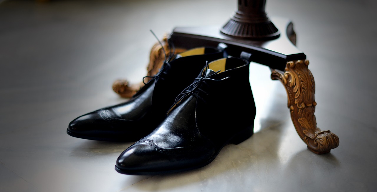 Image - shoes dark dress dressing footwear