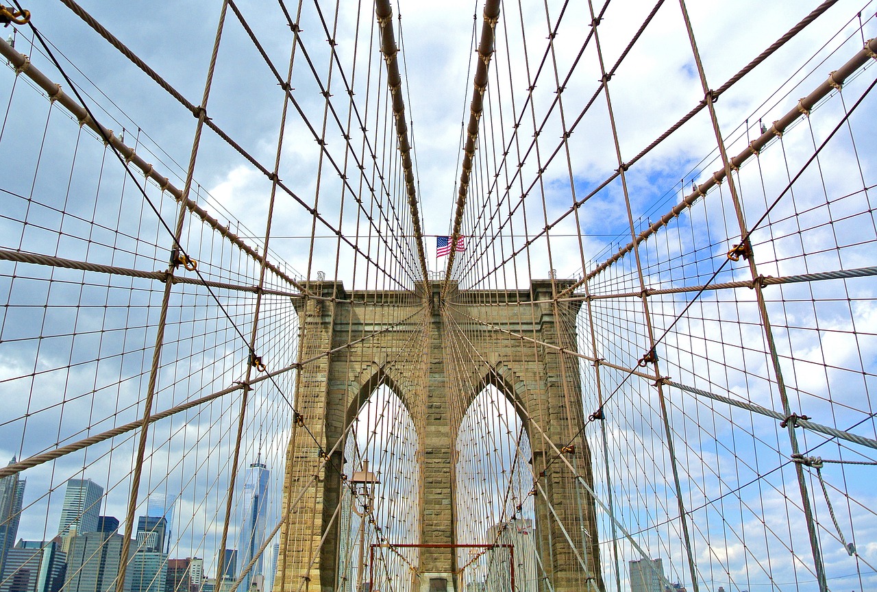 Image - bridge new york brooklyn city