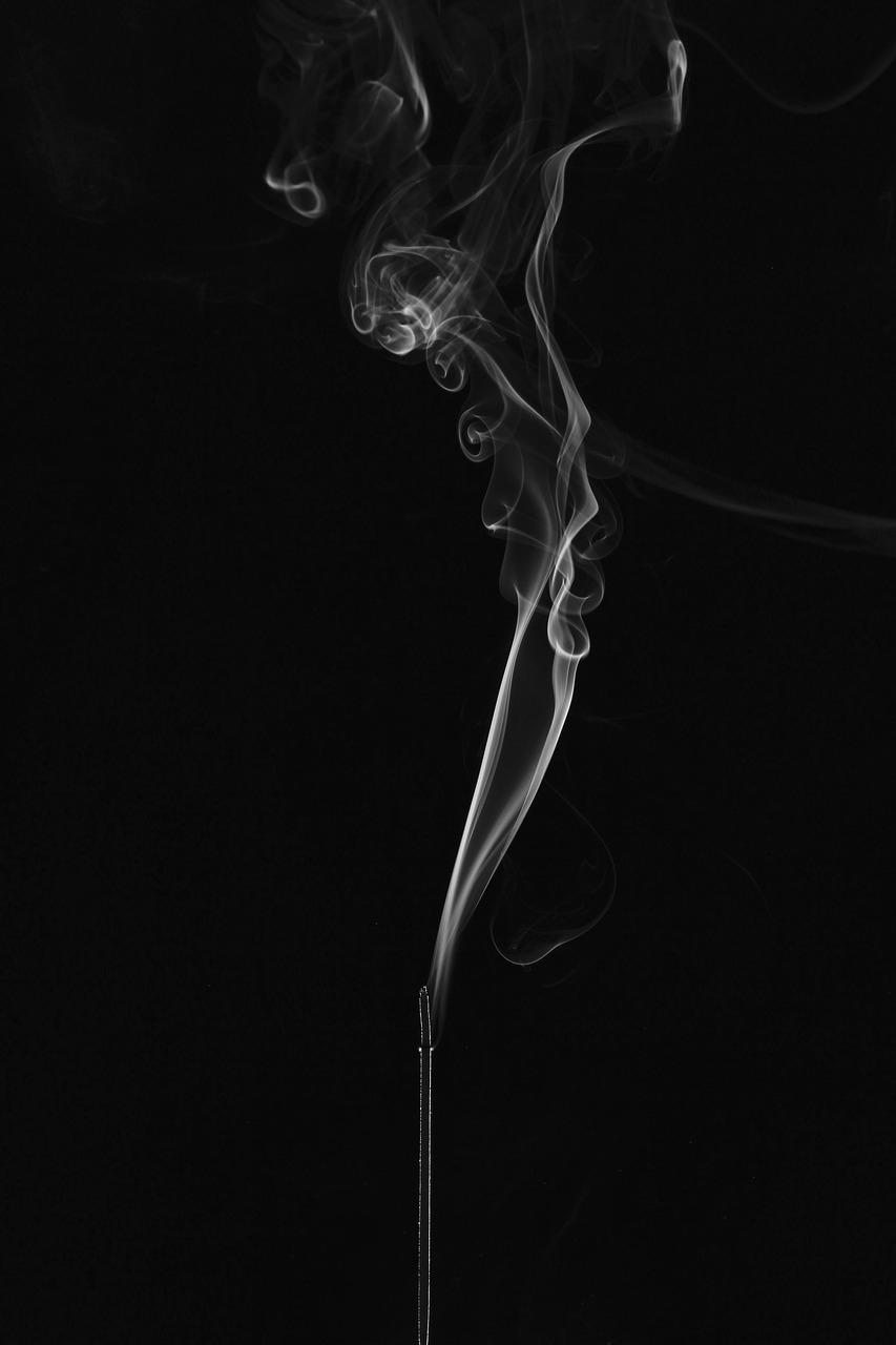 Image - smoke incense smoking burned down