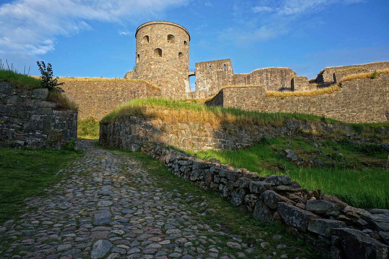 Image - castle ruin middle ages mystical