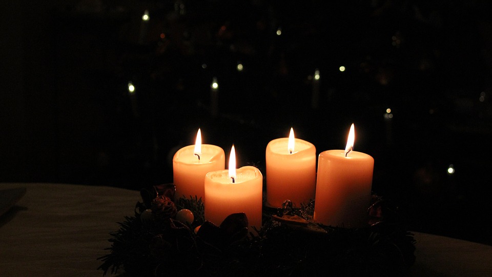 Image - advent advent wreath candles