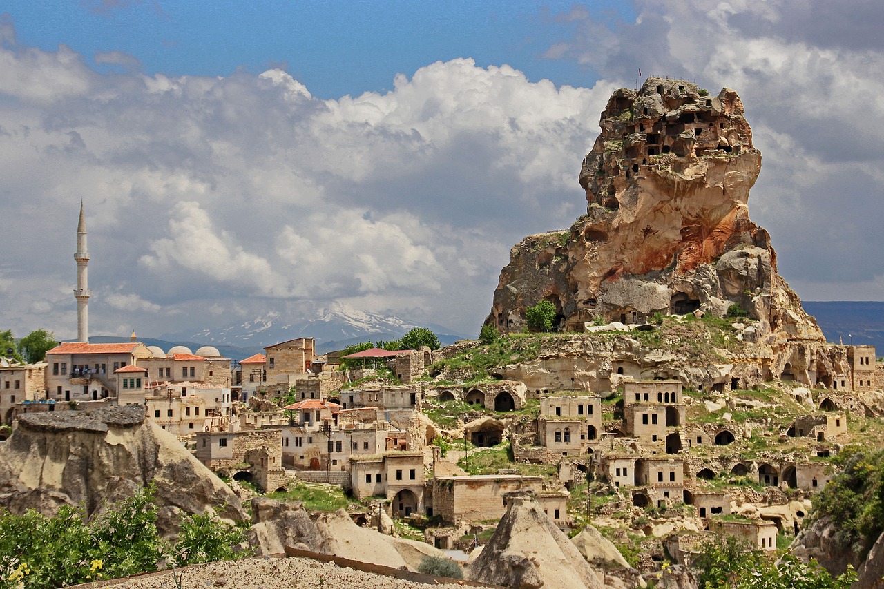 Image - turkey capadokia village