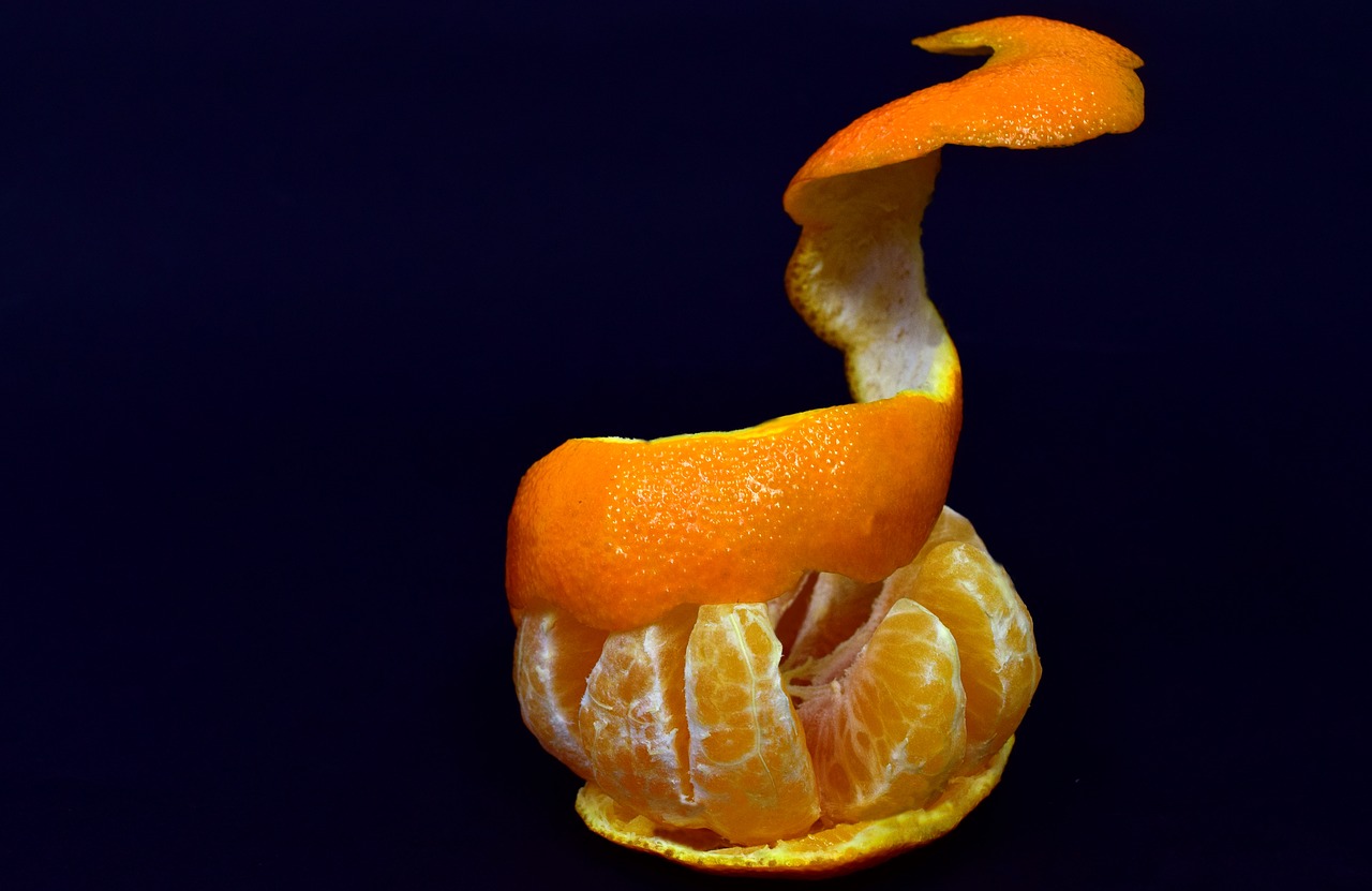 Image - mandarin shell fruit citrus fruit