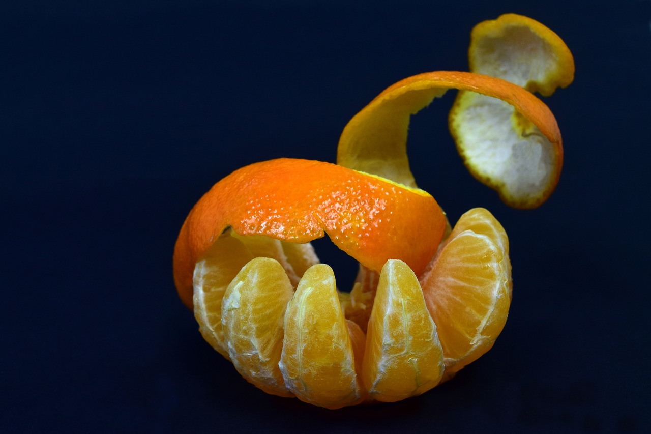 Image - mandarin shell fruit citrus fruit