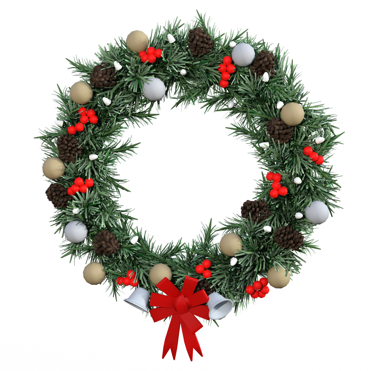 Image - wreath christmas decoration