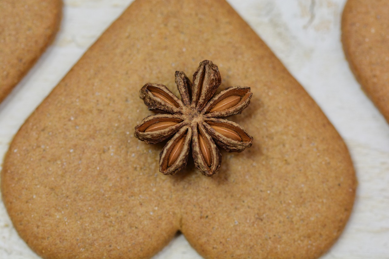 Image - christmas gingerbread anise