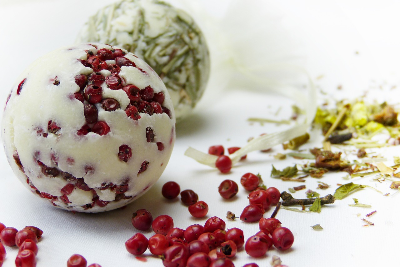 Image - balls soap red pepper verbena