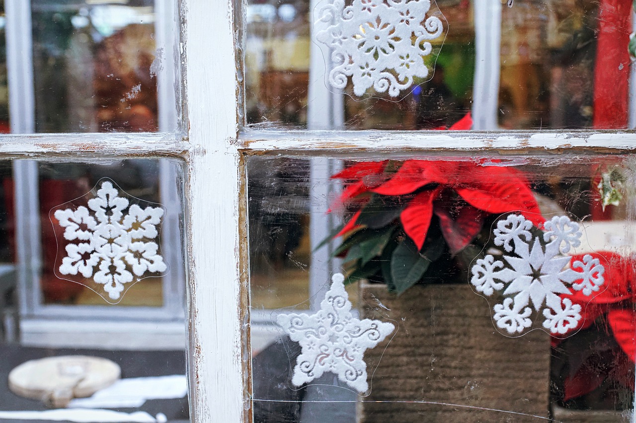 Image - window decoration christmas