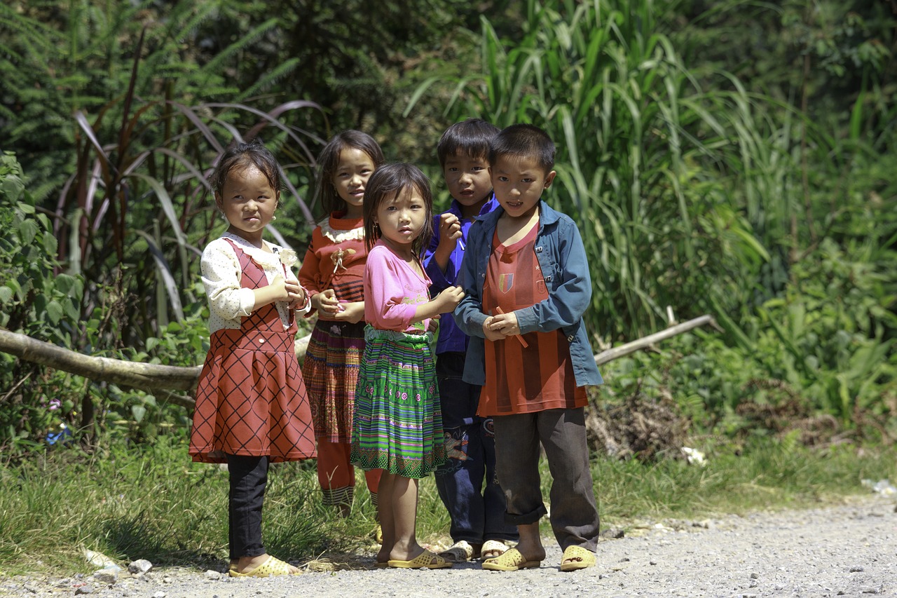 Image - child high land north west