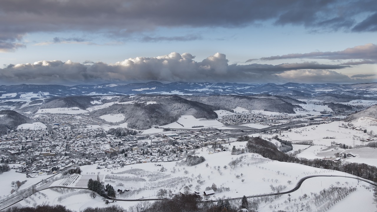 Image - wintry snow snow landscape