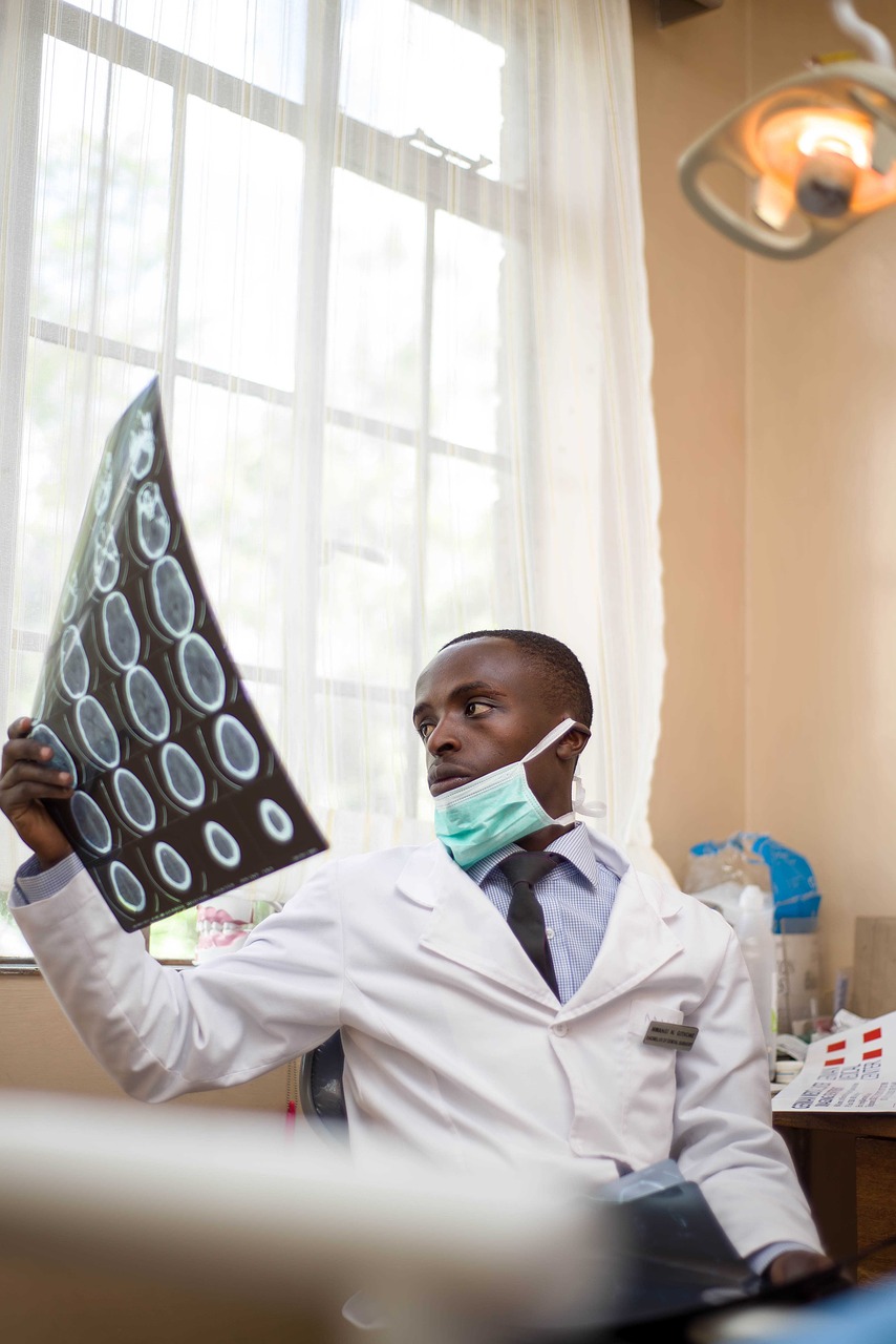 Image - young dentist work