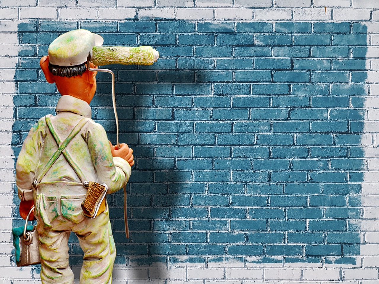 Image - painter painting lackierer
