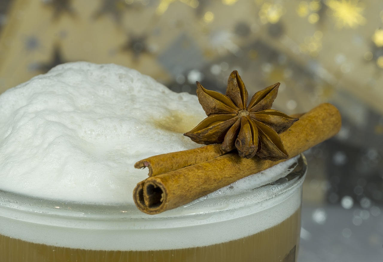 Image - coffee café au lait latte macchiato