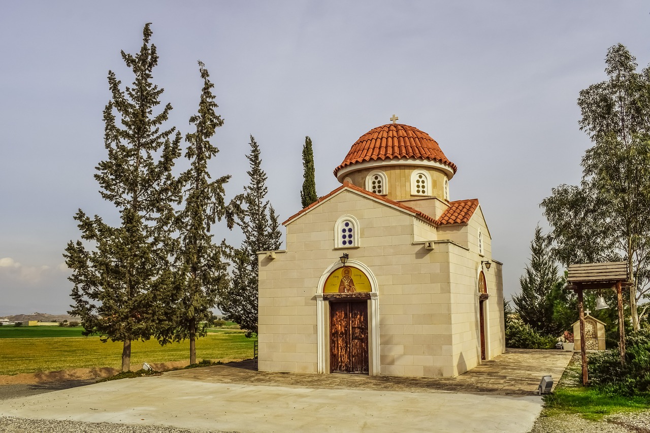 Image - cyprus nissou church architecture