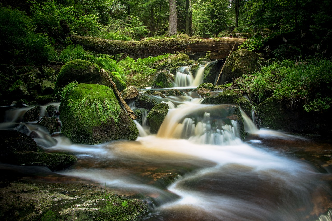 Image - bach long exposure ilse falls