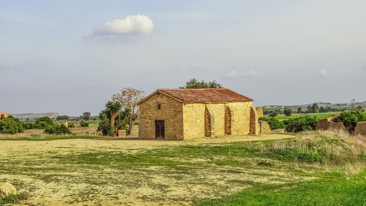 Image - cyprus ayios sozomenos landscape