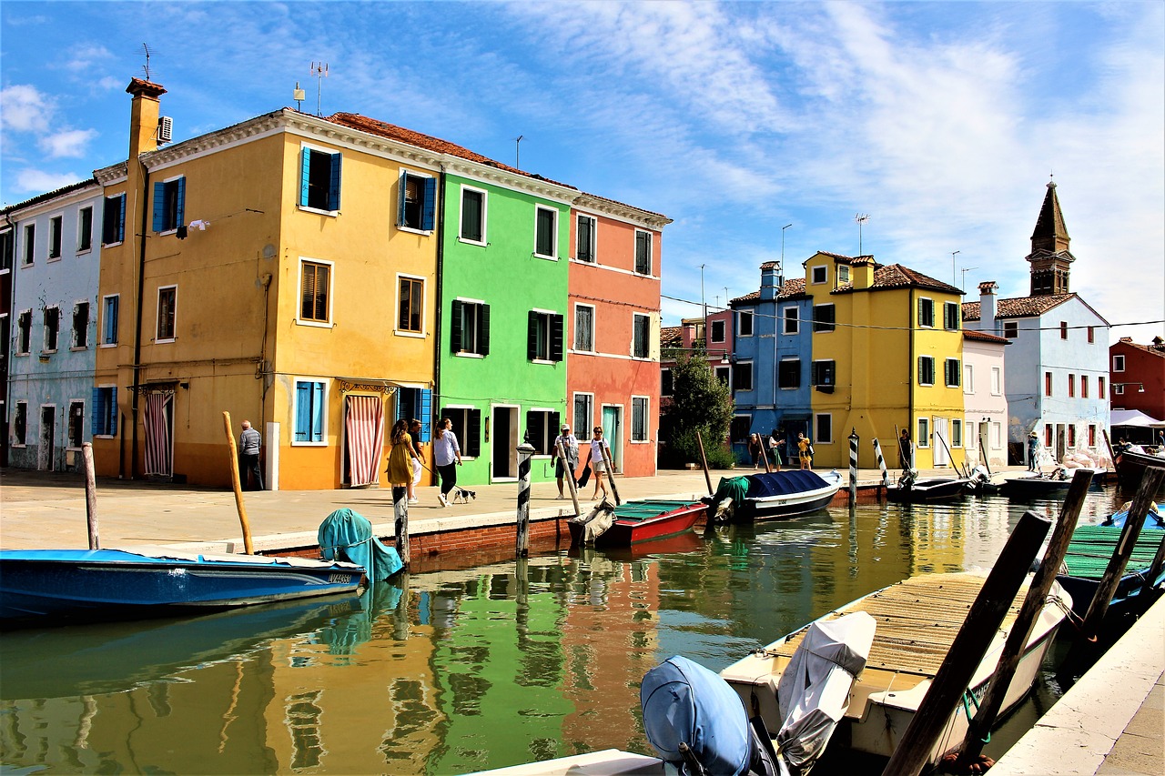 Image - buildings water channel