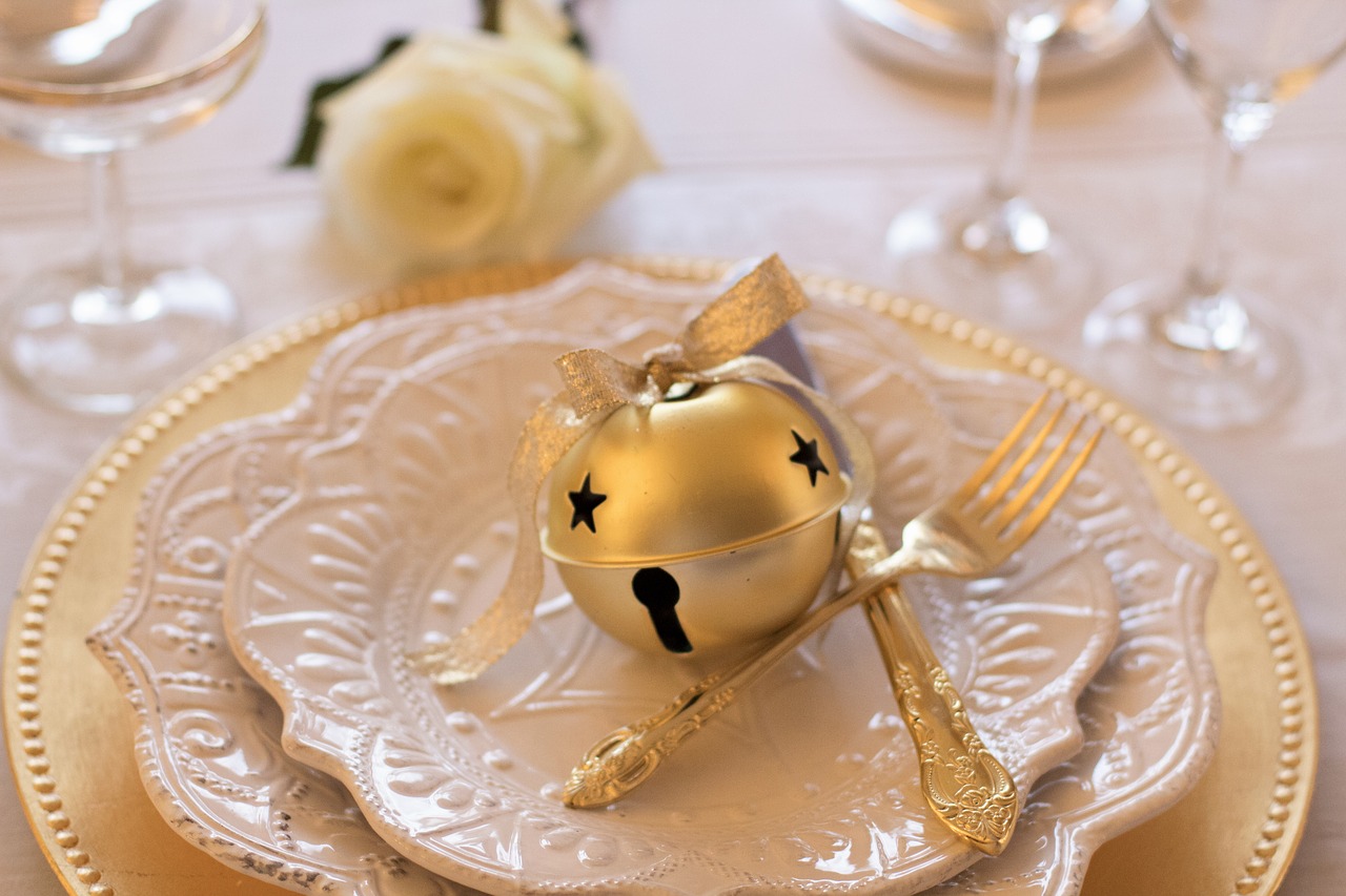 Image - christmas table christmas dinner