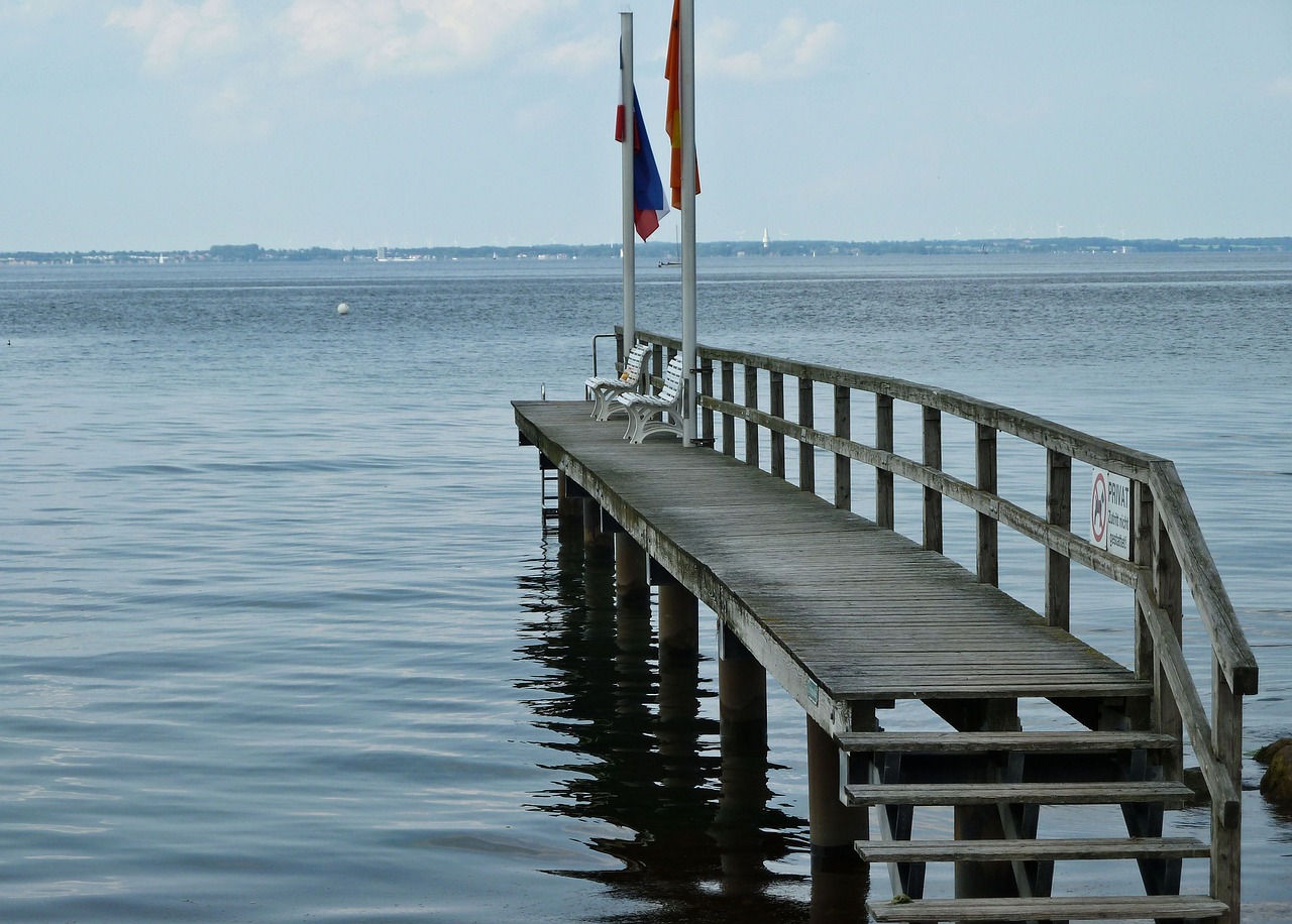 Image - water sea web baltic sea pier