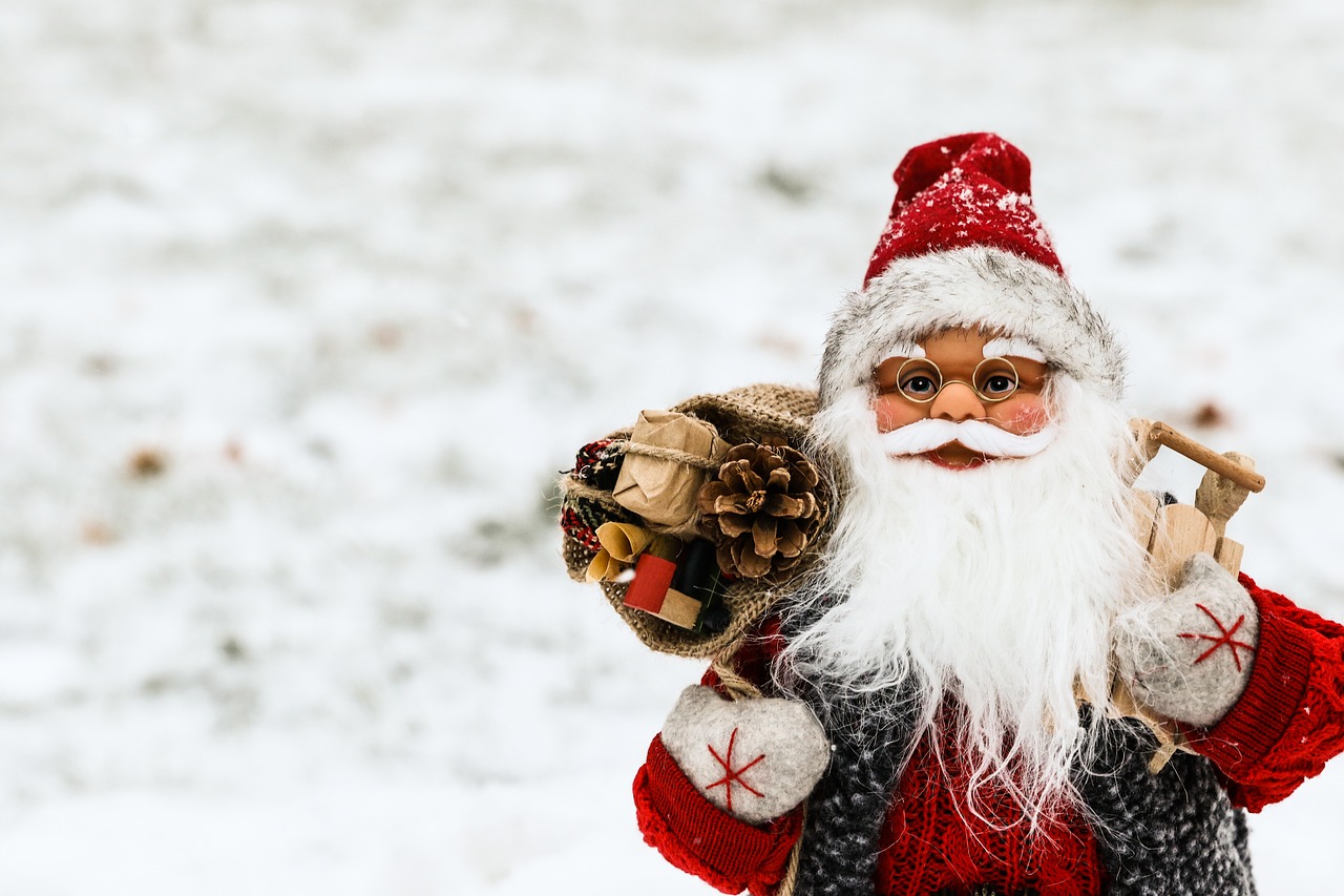 Image - santa claus santa christmas snow